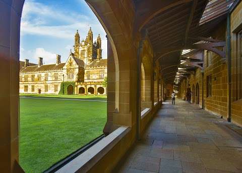 Photo: The University of Sydney - Great Hall